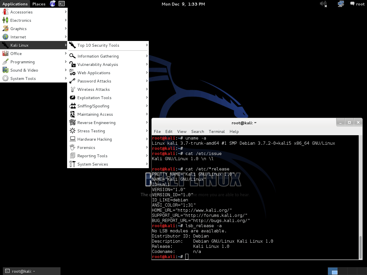 Kali Linux Forums
