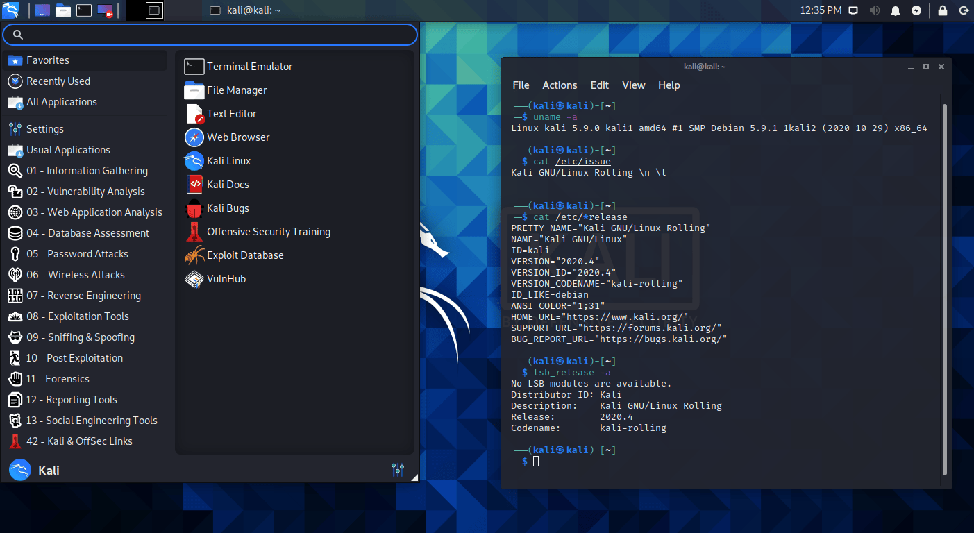 Kali Linux + Mr. Robot ARG Society