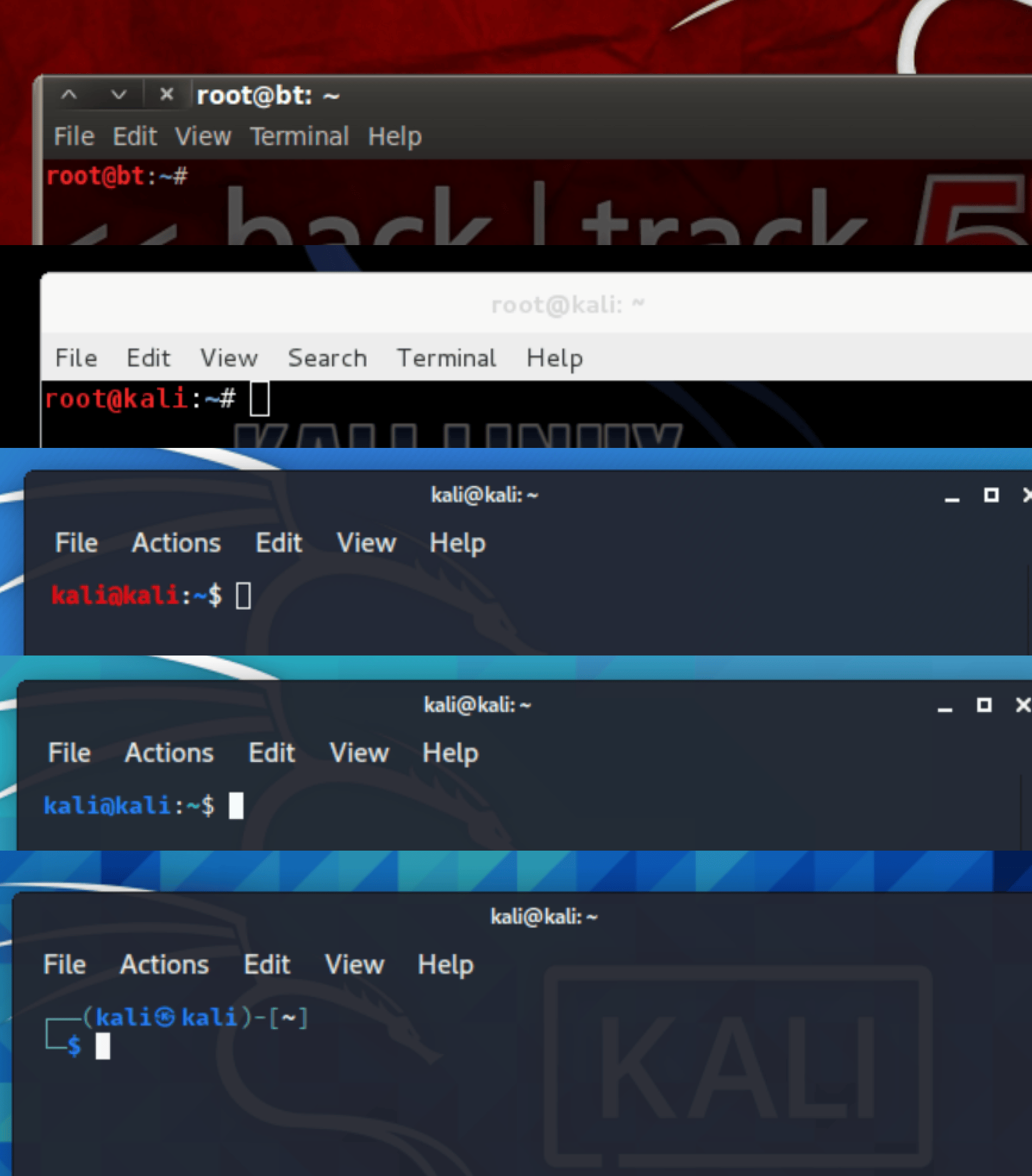 Kali Linux 4 Release Zsh Bash Cme Motd Aws Docs Win Kex Vagrant Kali Linux Blog