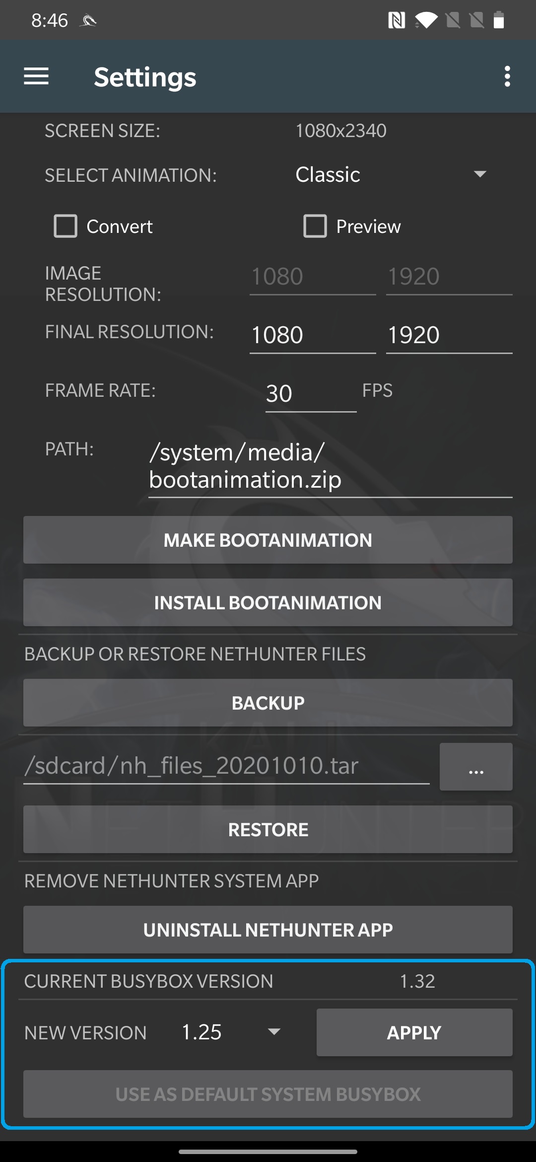 Kali Linux + Mr. Robot ARG Society