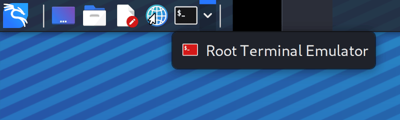 root terminal emulator