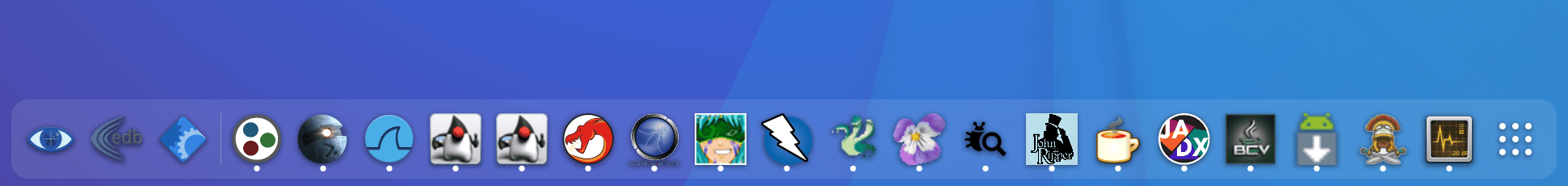 running app icons old