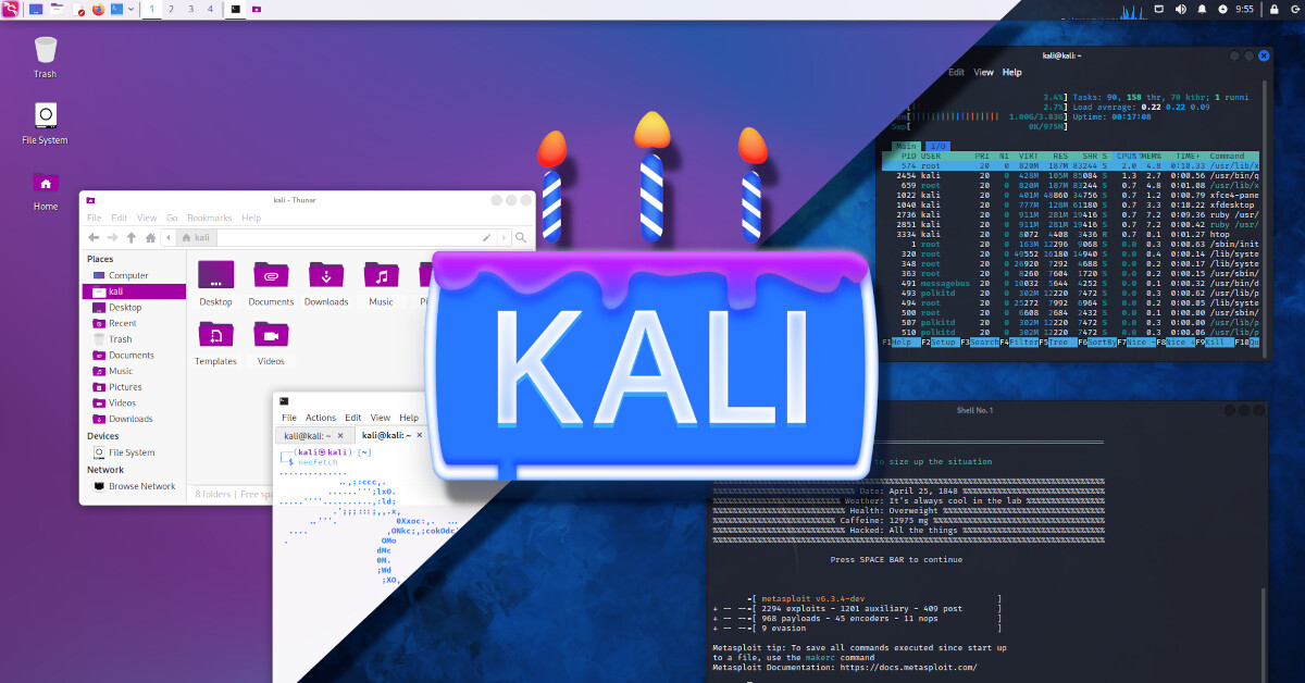 Kali Linux 2023.1 Purple