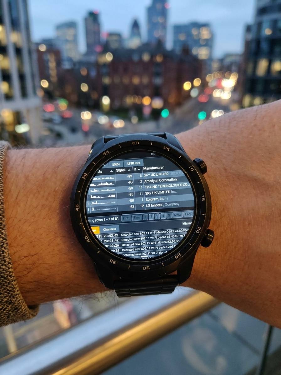 Kali NetHunter TicWatch Pro 3