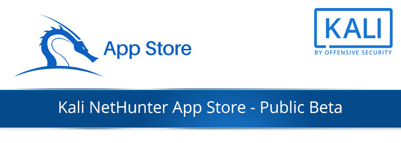 Kali NetHunter App Store - Public Beta