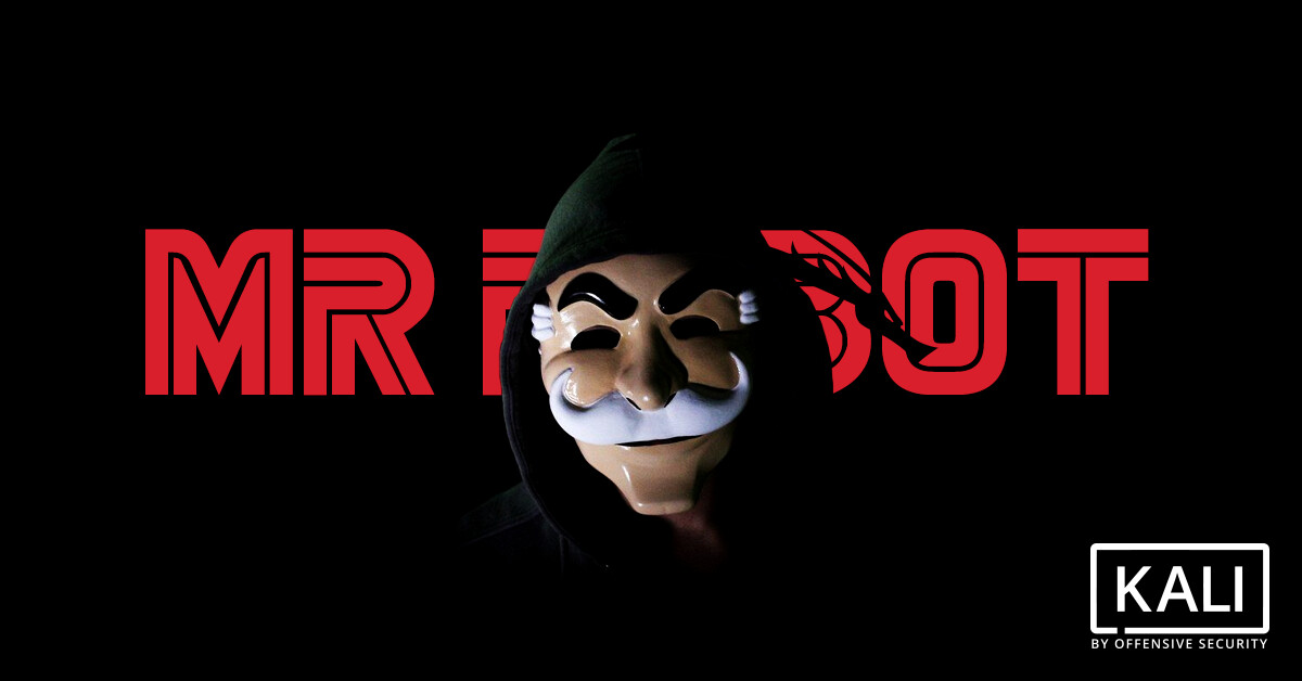 Kali Linux + Mr. Robot ARG Society