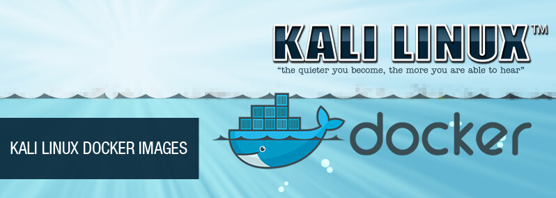 docker for kali linux