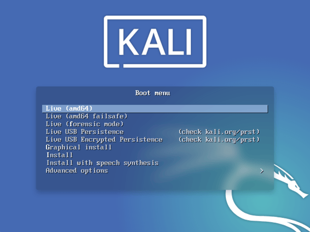 dual boot kali linux on mac