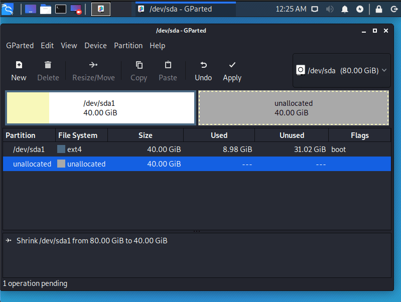 kali linux live boot kali linux live boot