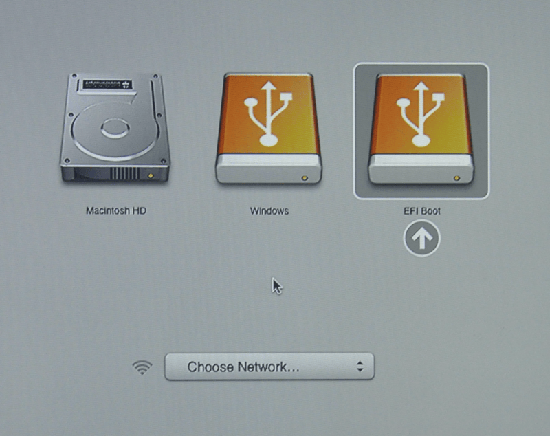 choosing images on macbook