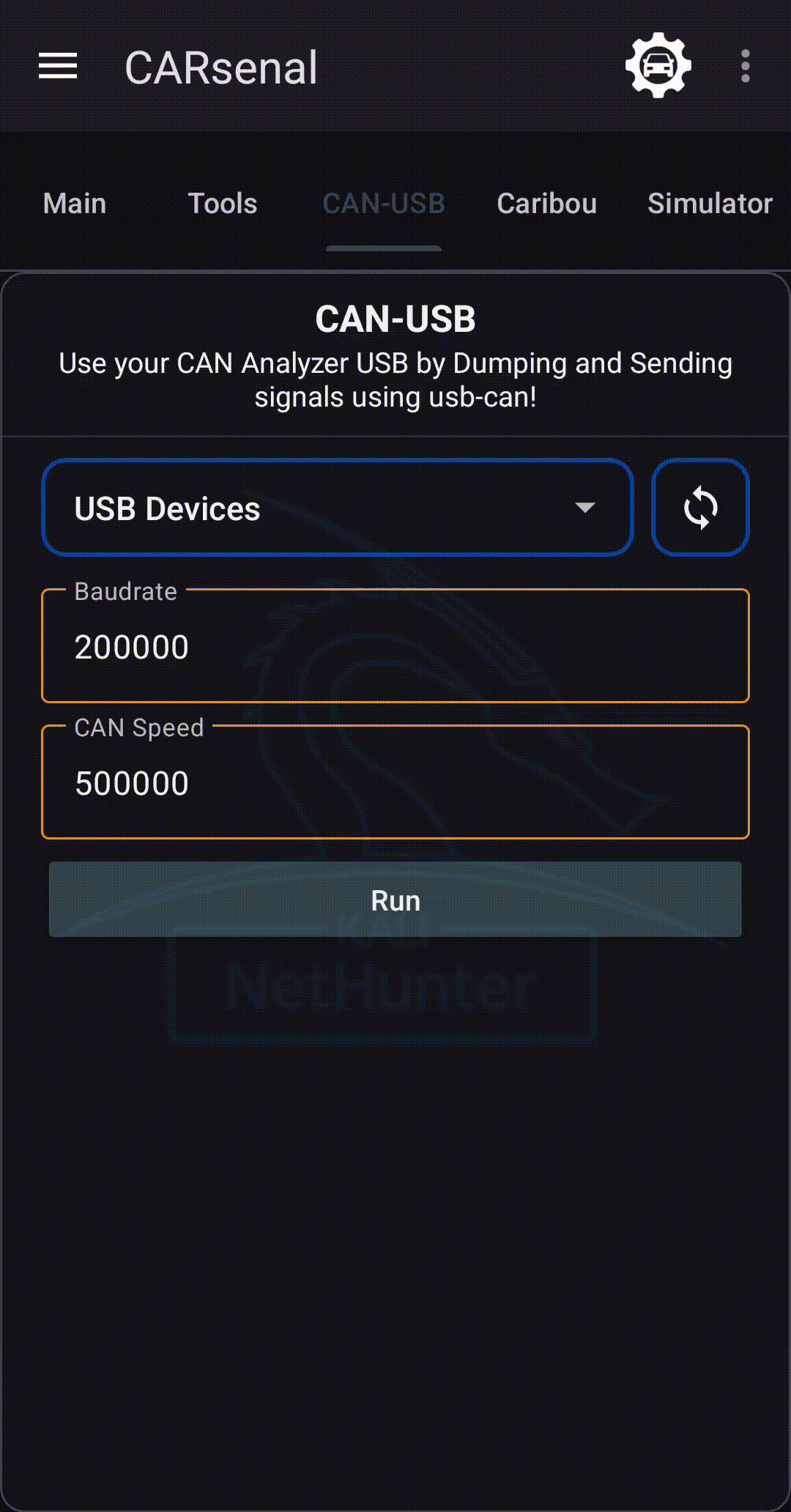 CARsenal CAN-USB