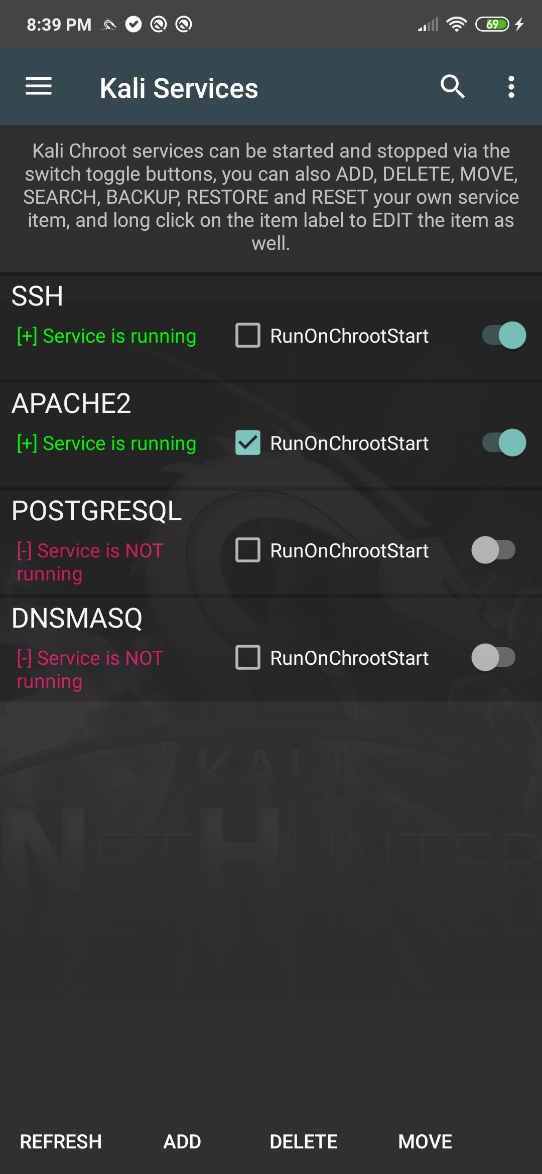 kali linux nethunter tools list kali linux nethunter tools list