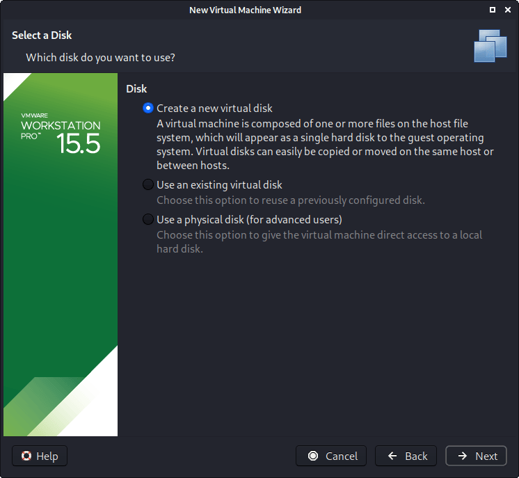 vmware workstation player 12 help